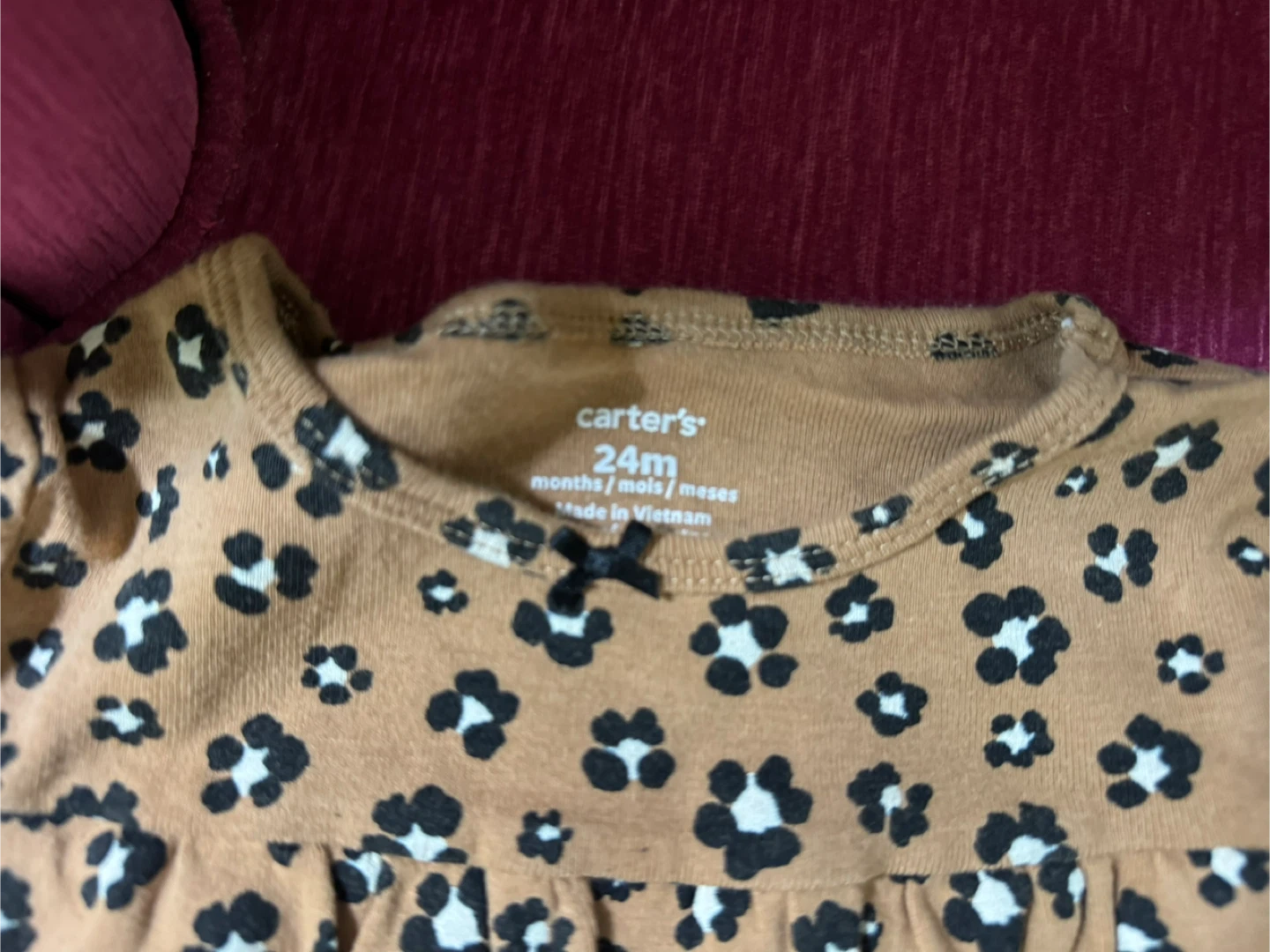 Carter's Baby Bodysuits - 24 Months (2-Pack) - photo 2
