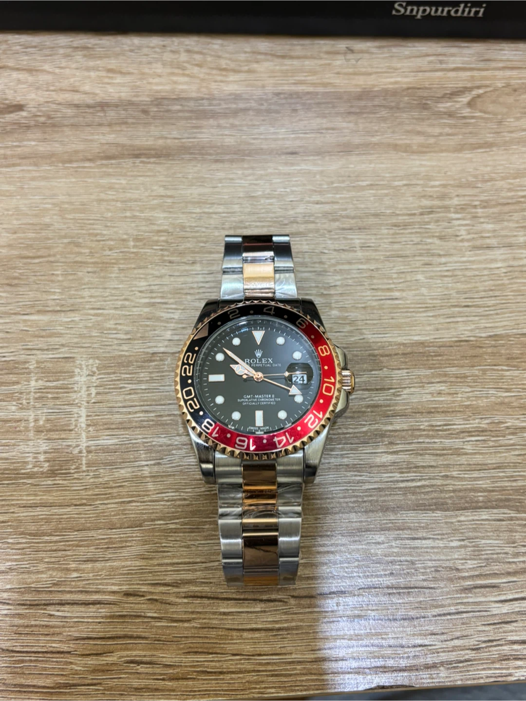 Man GMT Master II Watch