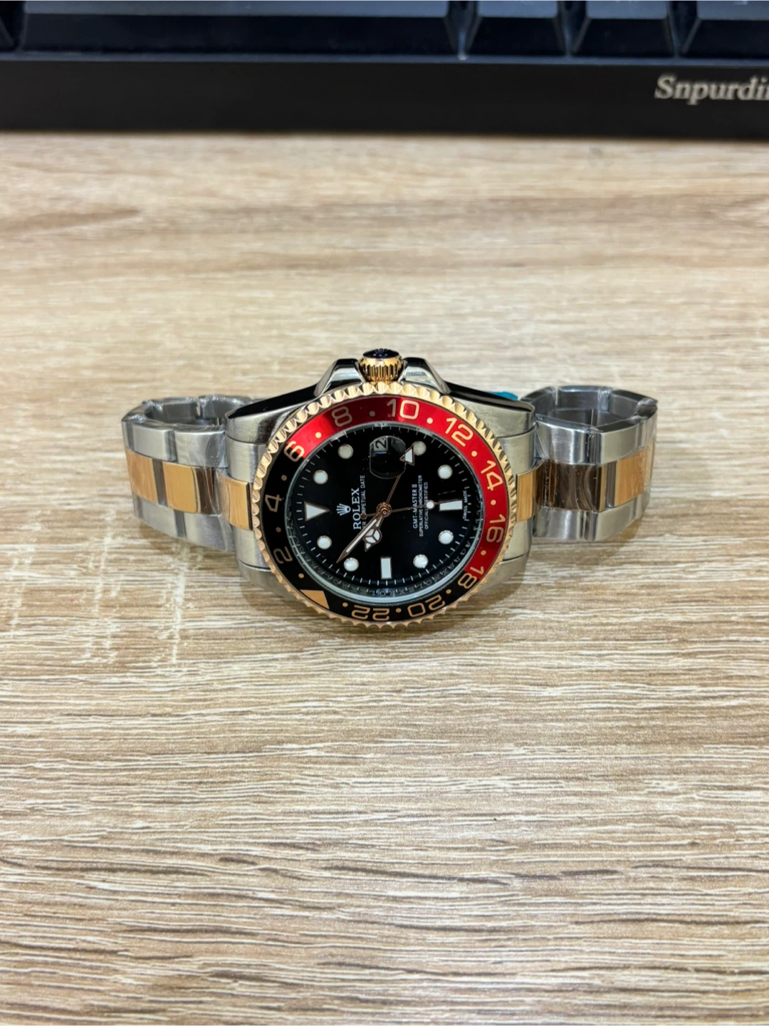 Man GMT Master II Watch - photo 3