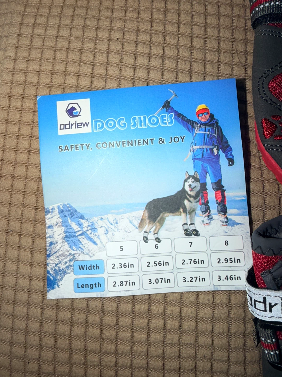 Dog boots - photo 2