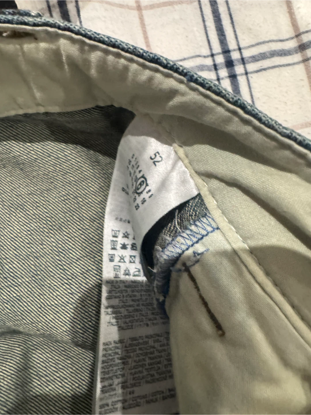 Maison Margiela Jeans Size 52 - photo 4