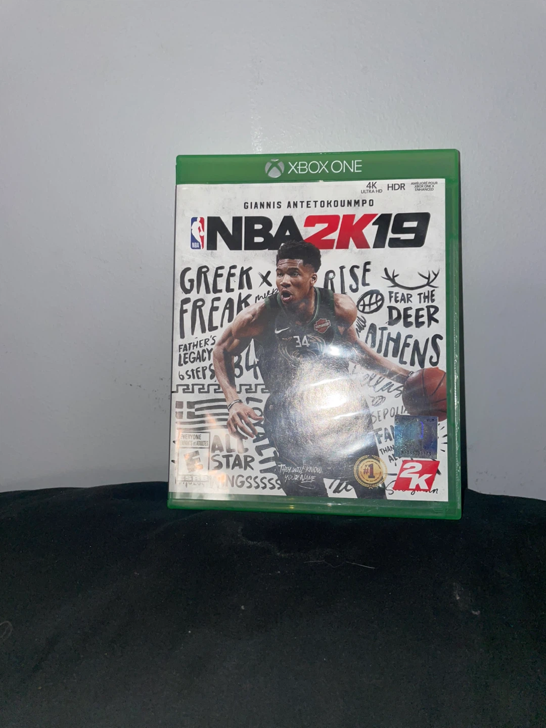 NBA 2K19 Video Game for Xbox One