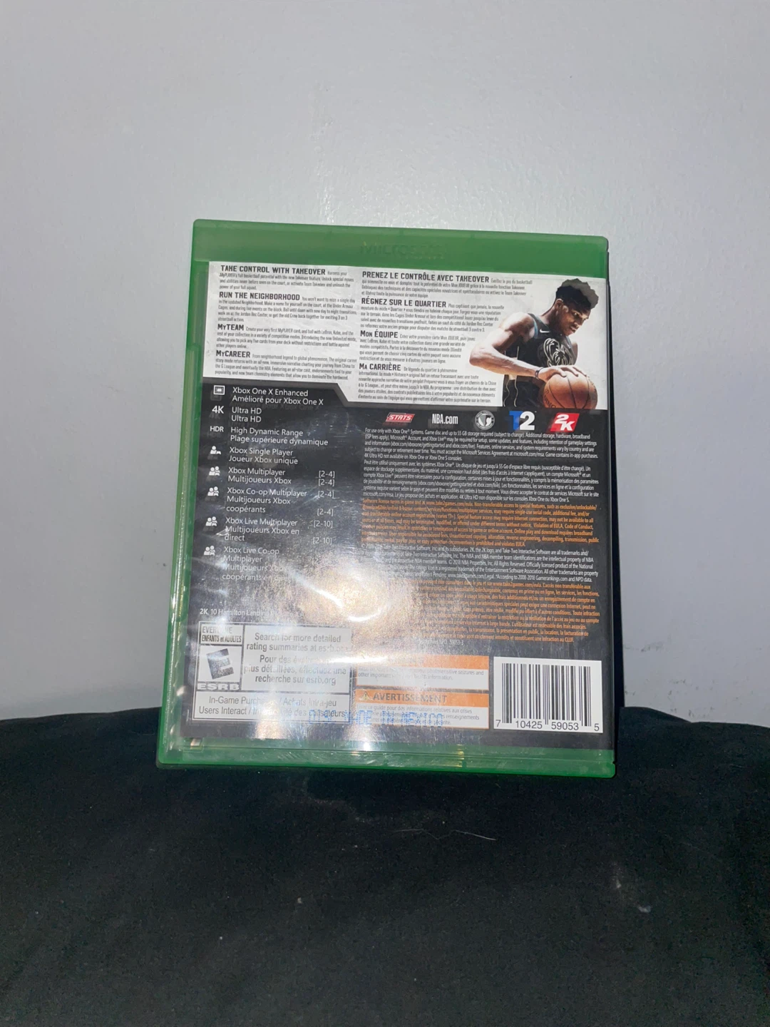 NBA 2K19 Video Game for Xbox One - photo 3