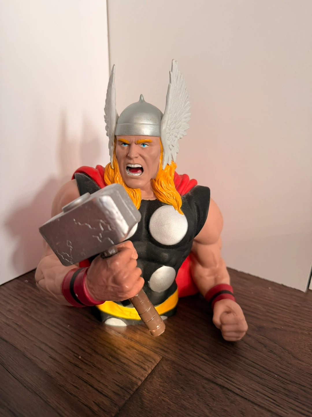 Thor Lot - Plushie, Action Figure and "The Mighty Avenger" Bank - photo 3