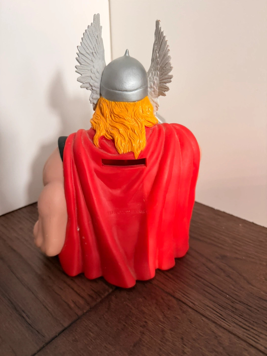 Thor Lot - Plushie, Action Figure and "The Mighty Avenger" Bank - photo 4