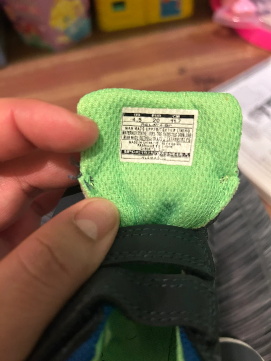 Carter’s baby shoes size 4.5 🥕 - photo 4