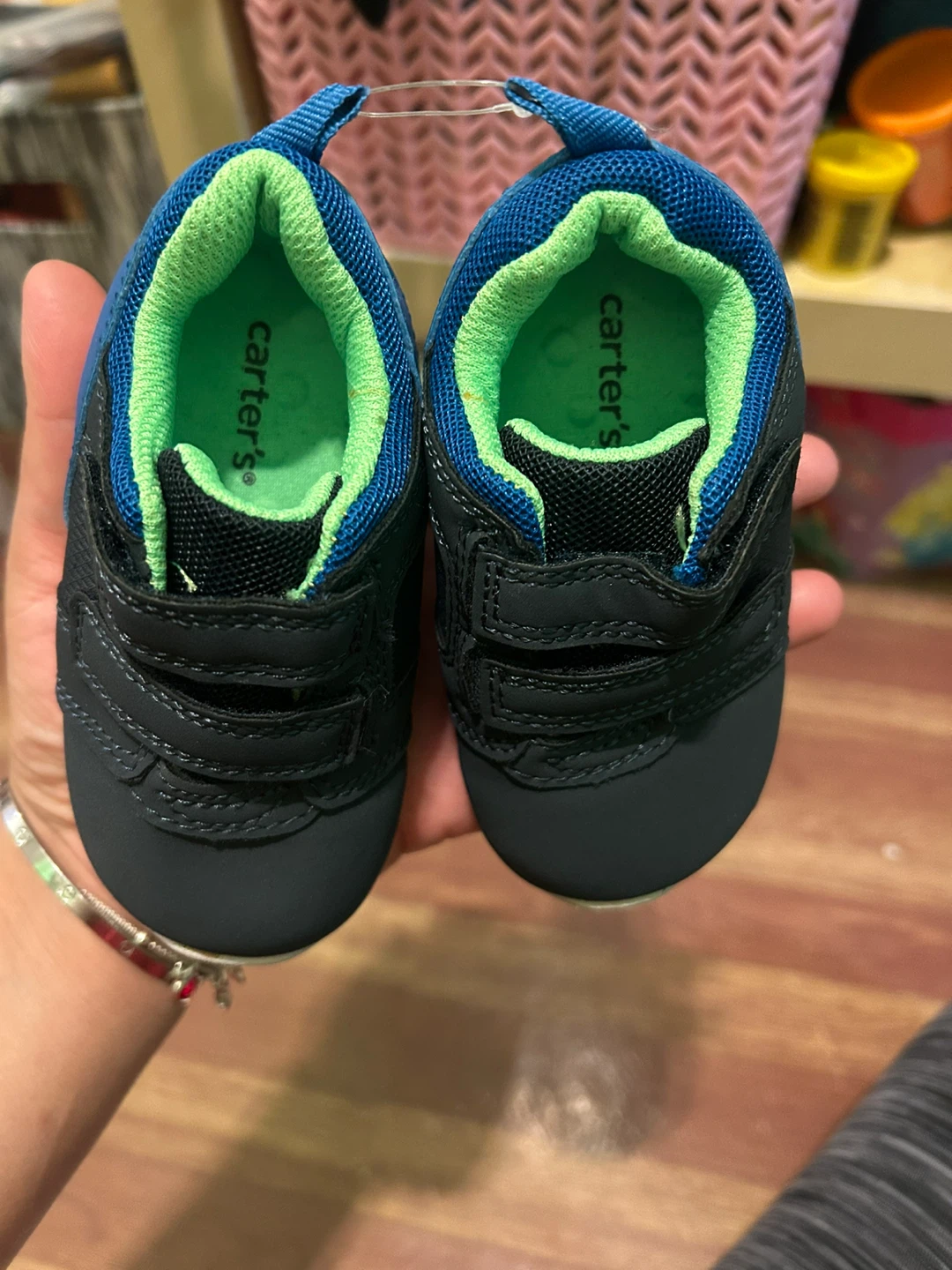Carter’s baby shoes size 4.5 🥕 - photo 3