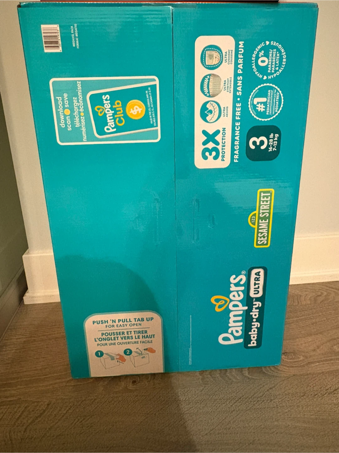 Pampers Baby-Dry Ultra Diapers Size 3 - 174 Count - photo 2