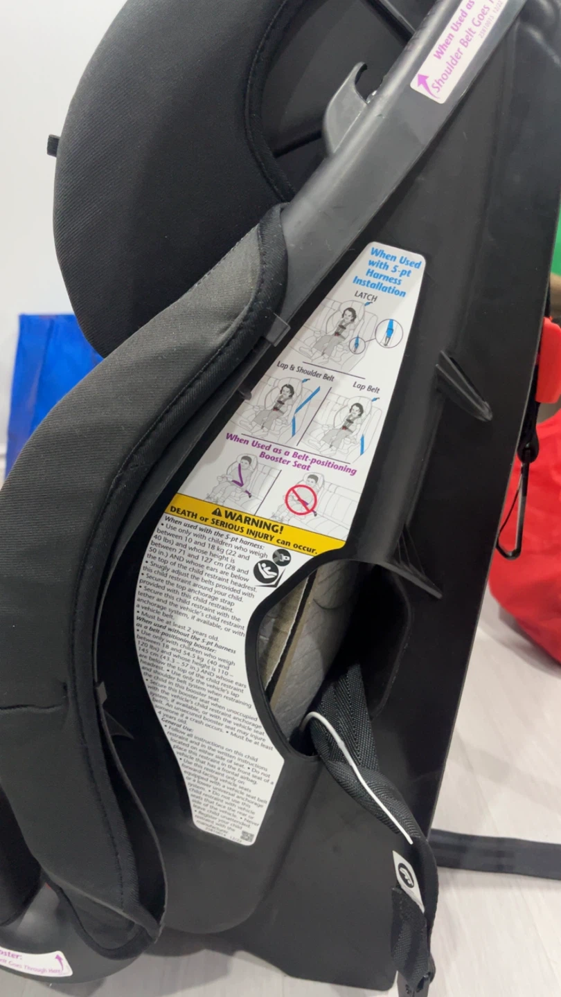 Evenflo Car Seat - photo 3