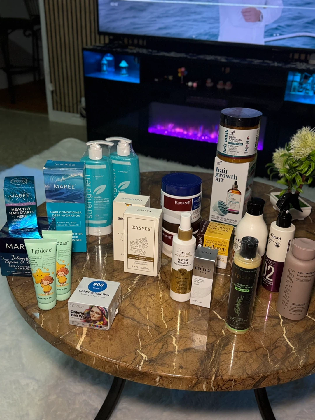 Assorted Hair Care Products Bundle