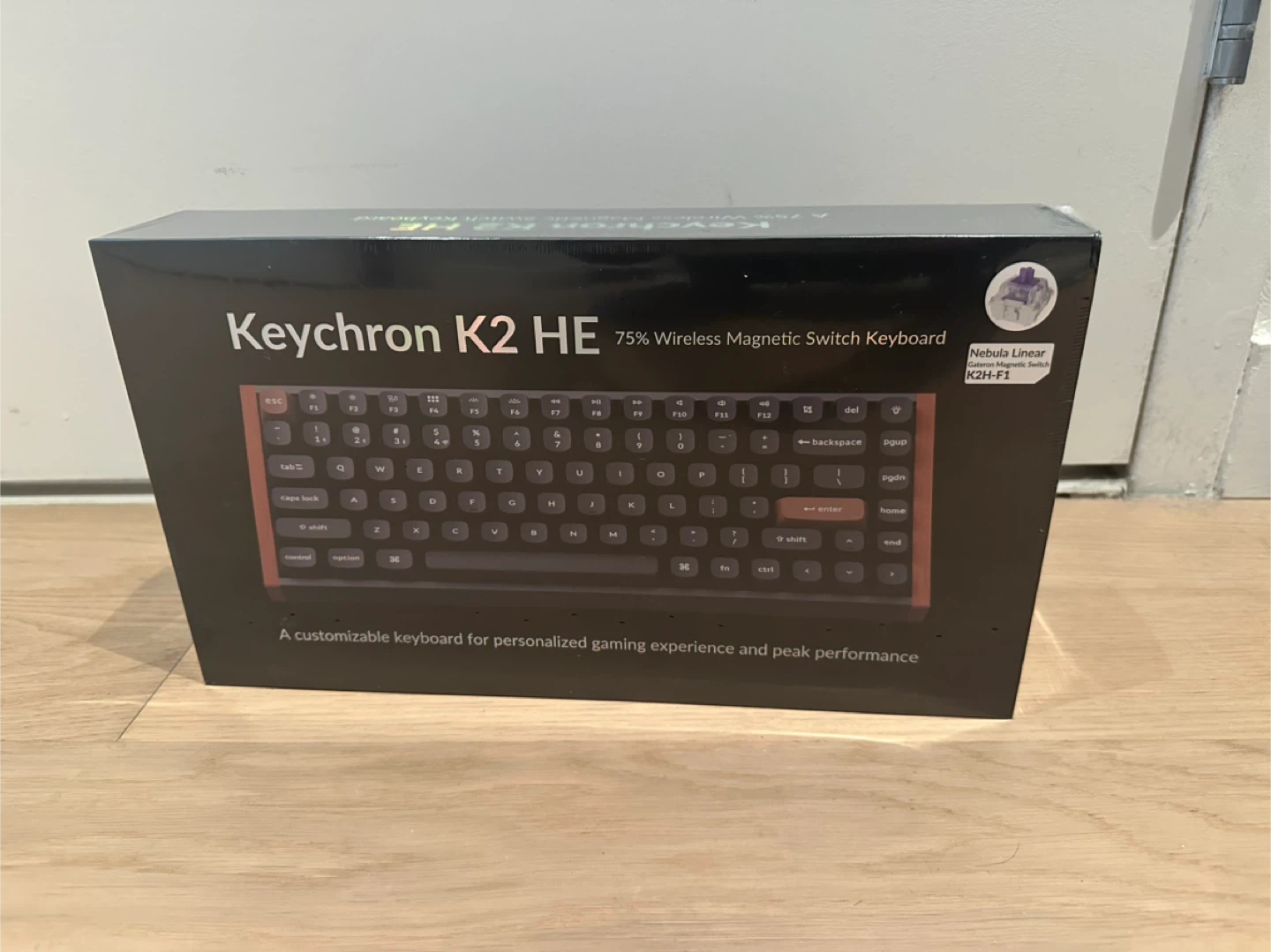 Brand new Keychron K2 HE Wireless Keyboard