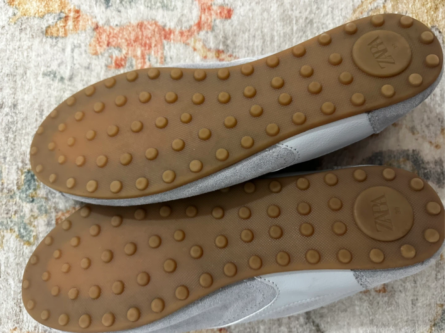 ZARA Babyblue Trainers Size 39 - photo 3