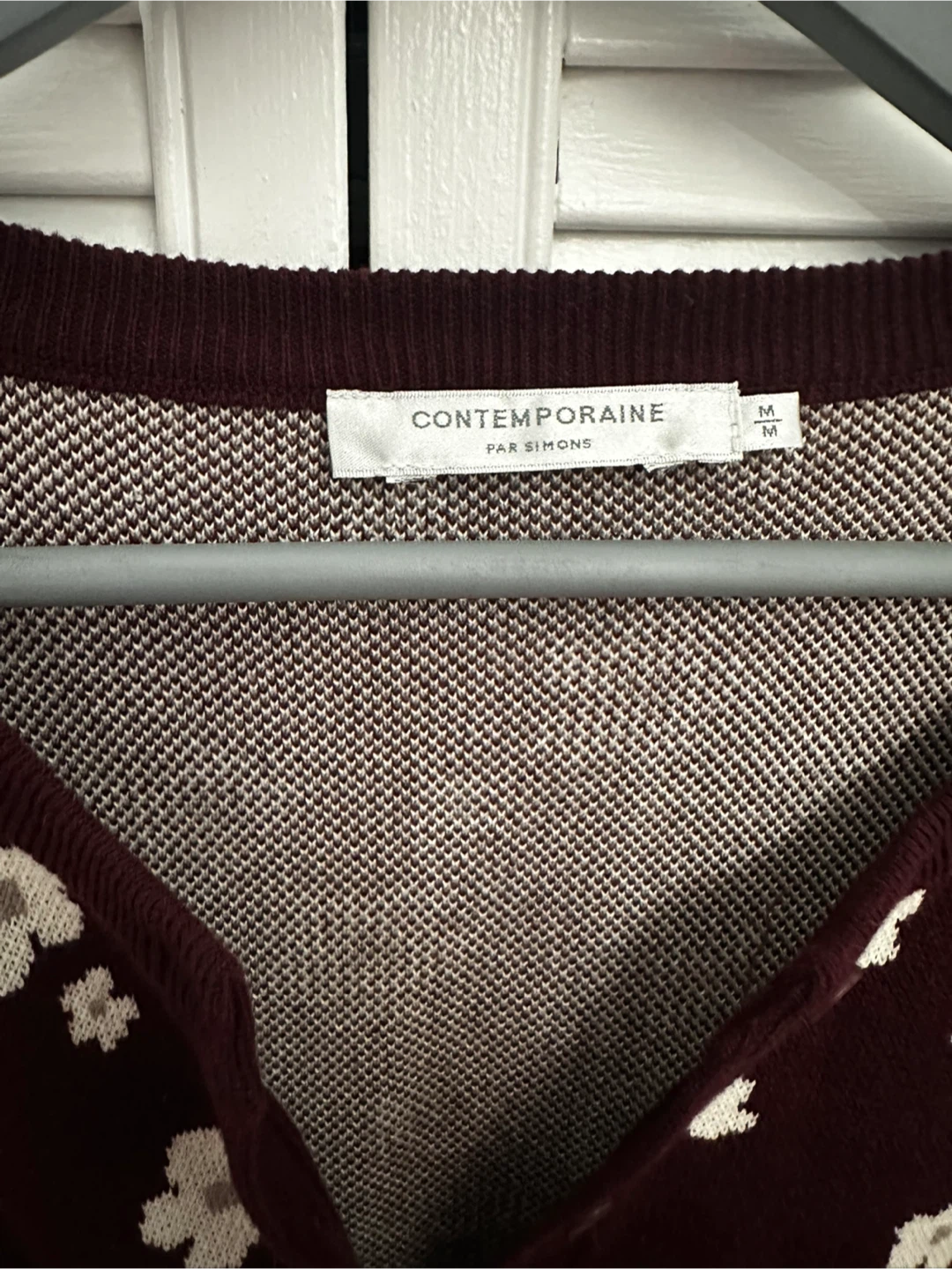 Contemporaine Par Simons Floral Cardigan - Size M - photo 3