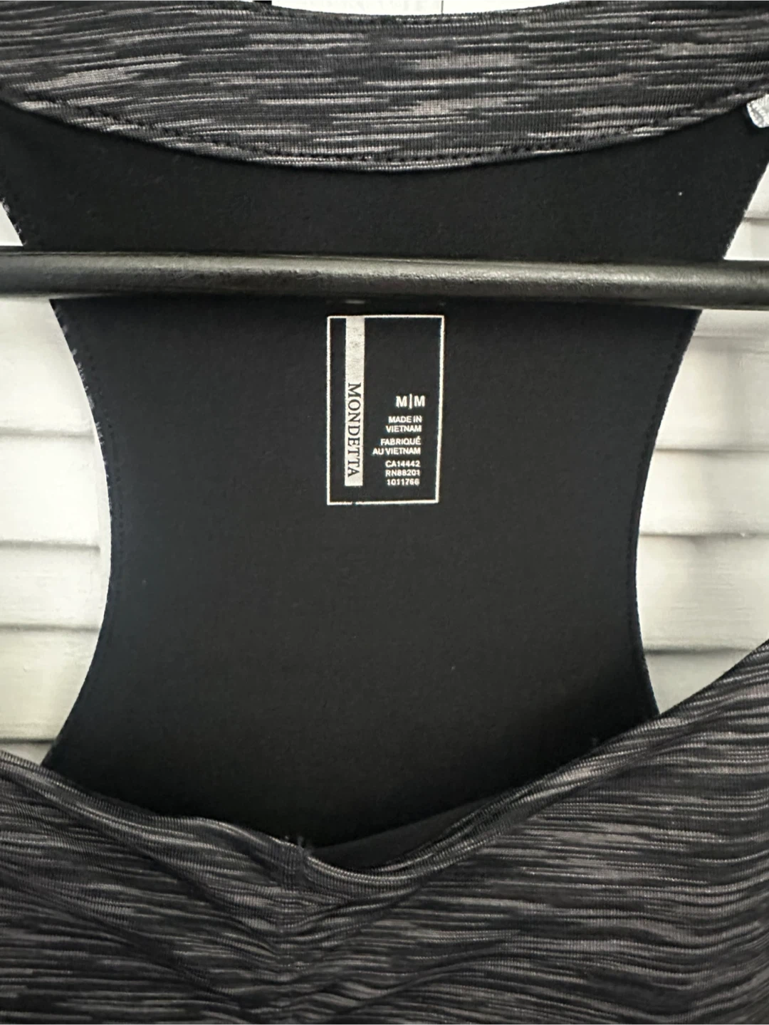 Mondetta Athletic Dress M/M Grey Heather - photo 3