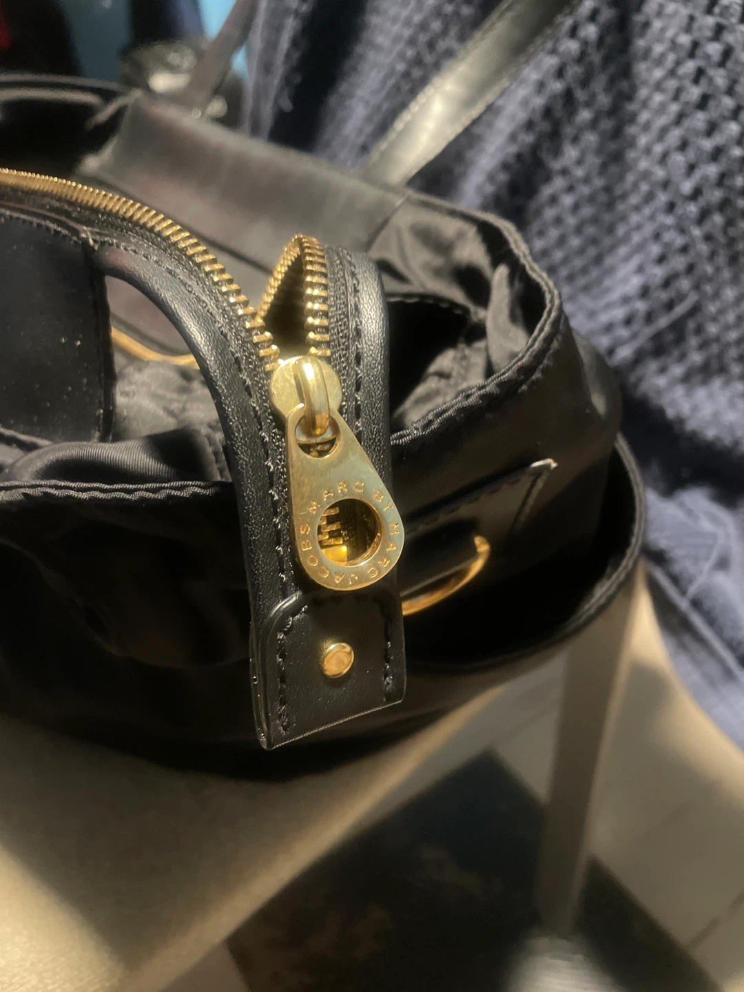Marc by Marc Jacobs Black Tote Bag - photo 4