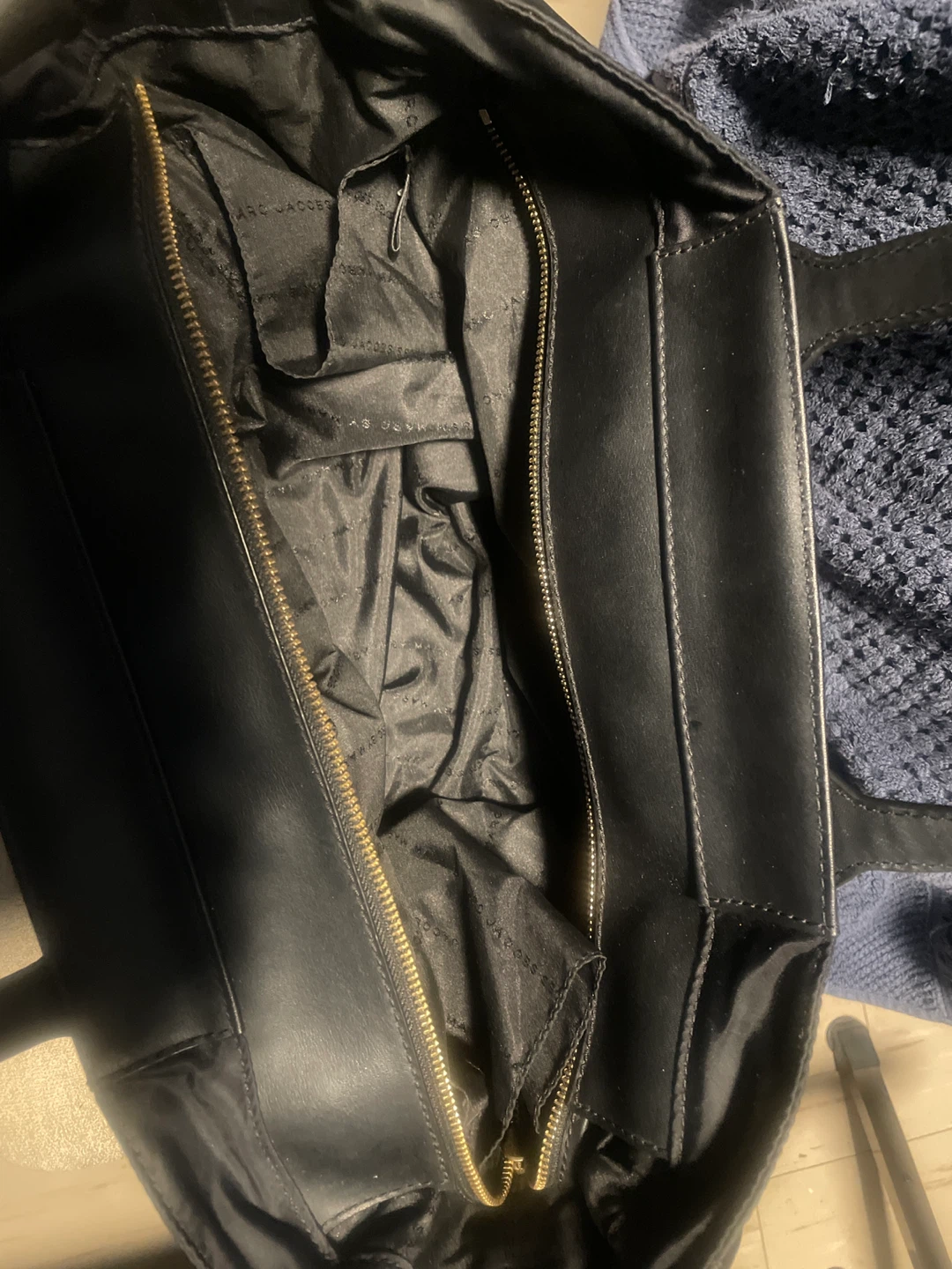 Marc by Marc Jacobs Black Tote Bag - photo 3