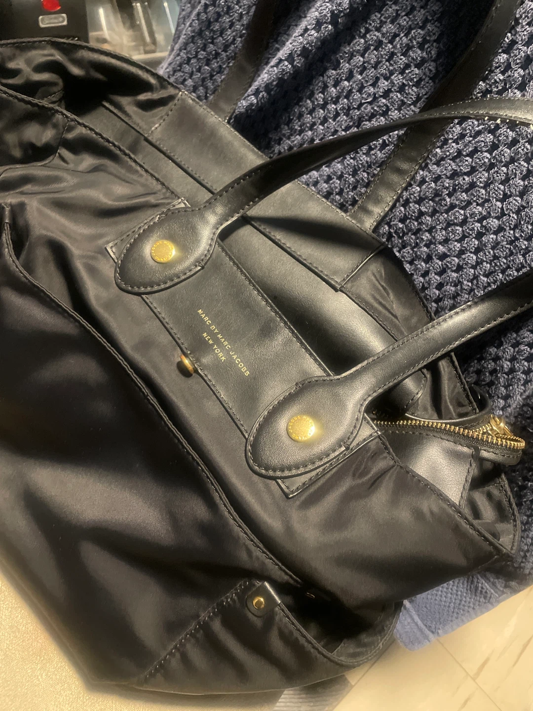 Marc by Marc Jacobs Black Tote Bag - photo 5