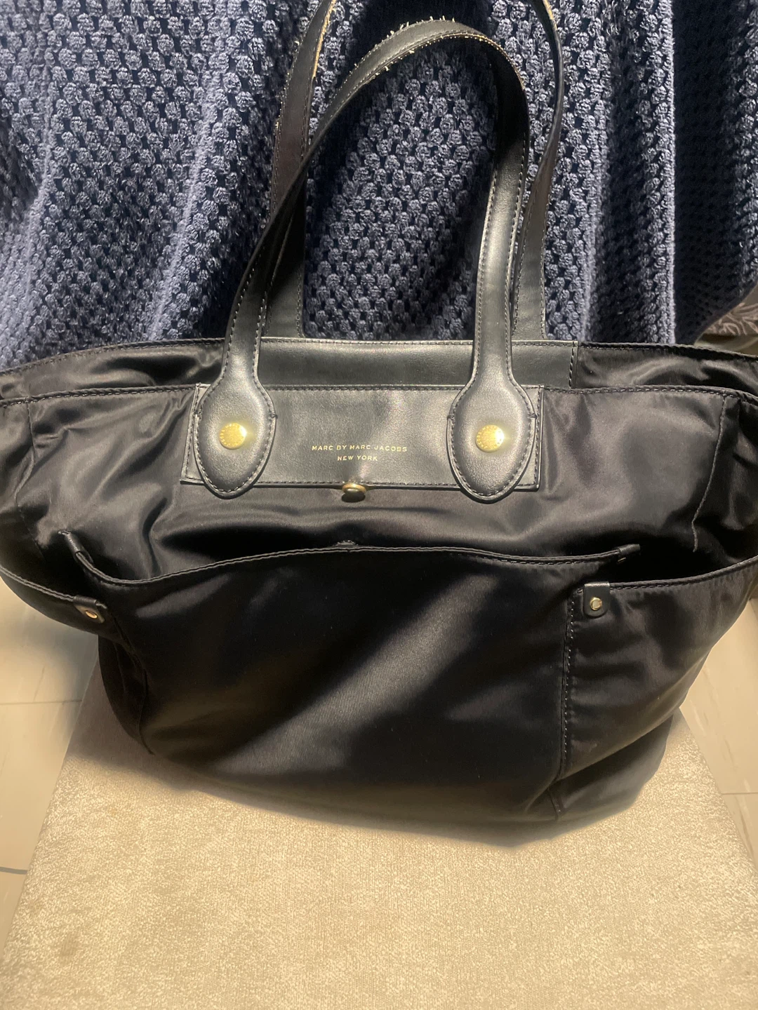 Marc by Marc Jacobs Black Tote Bag
