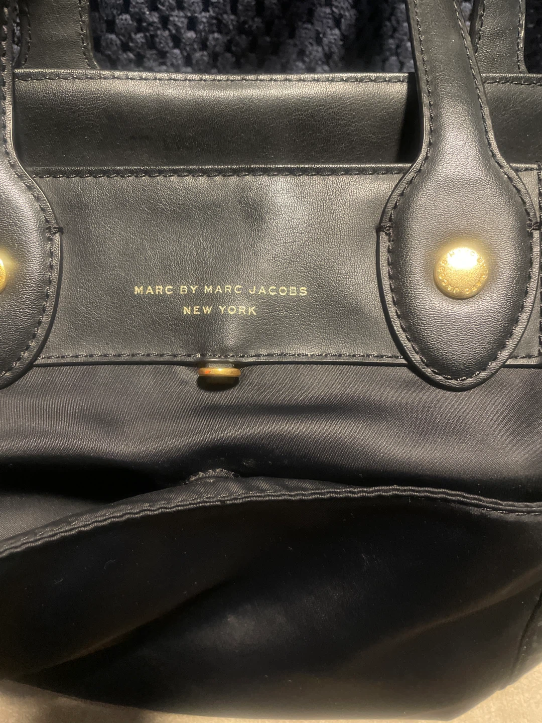 Marc by Marc Jacobs Black Tote Bag - photo 2