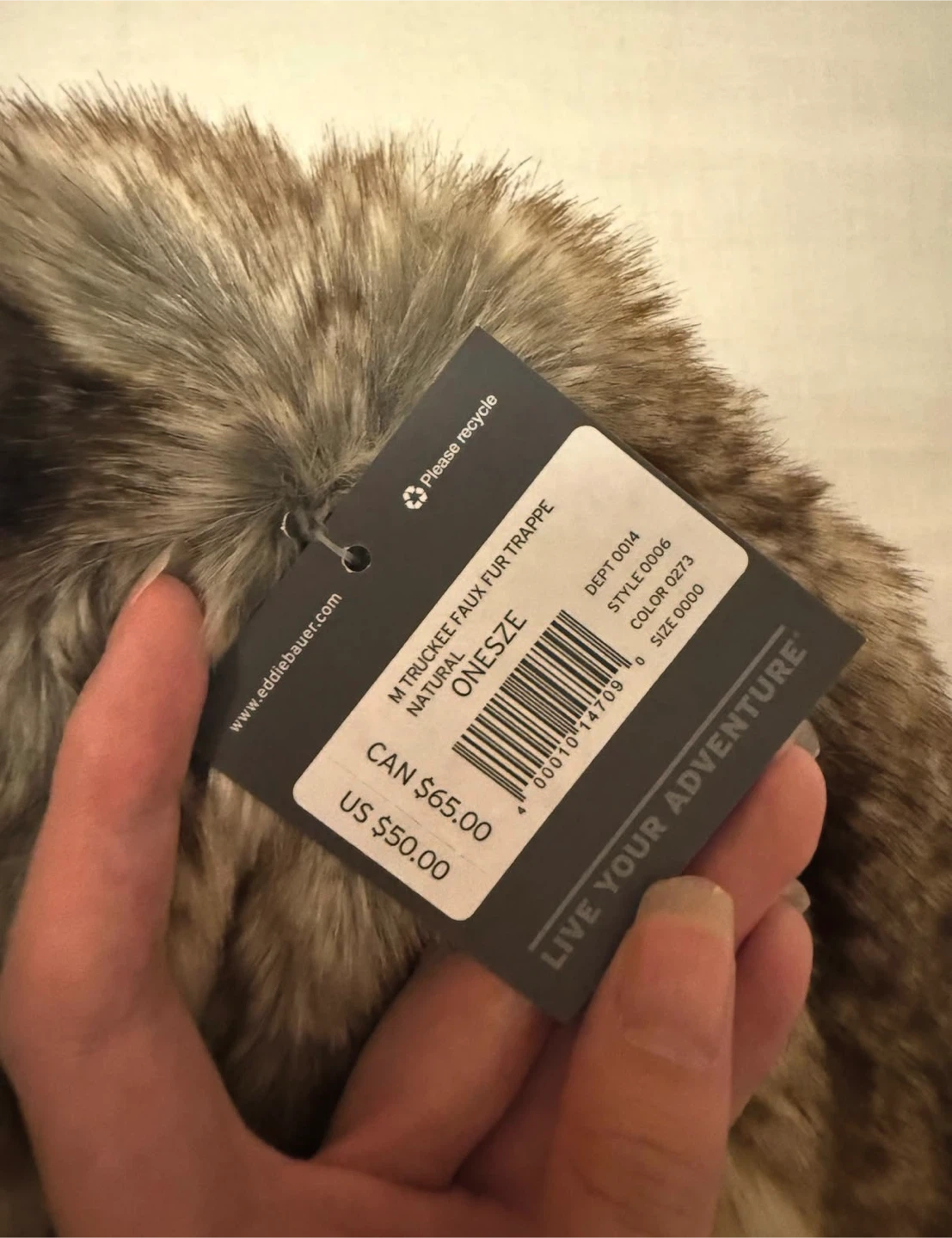 Eddie Bauer trapper hat BRAND NEW - photo 2