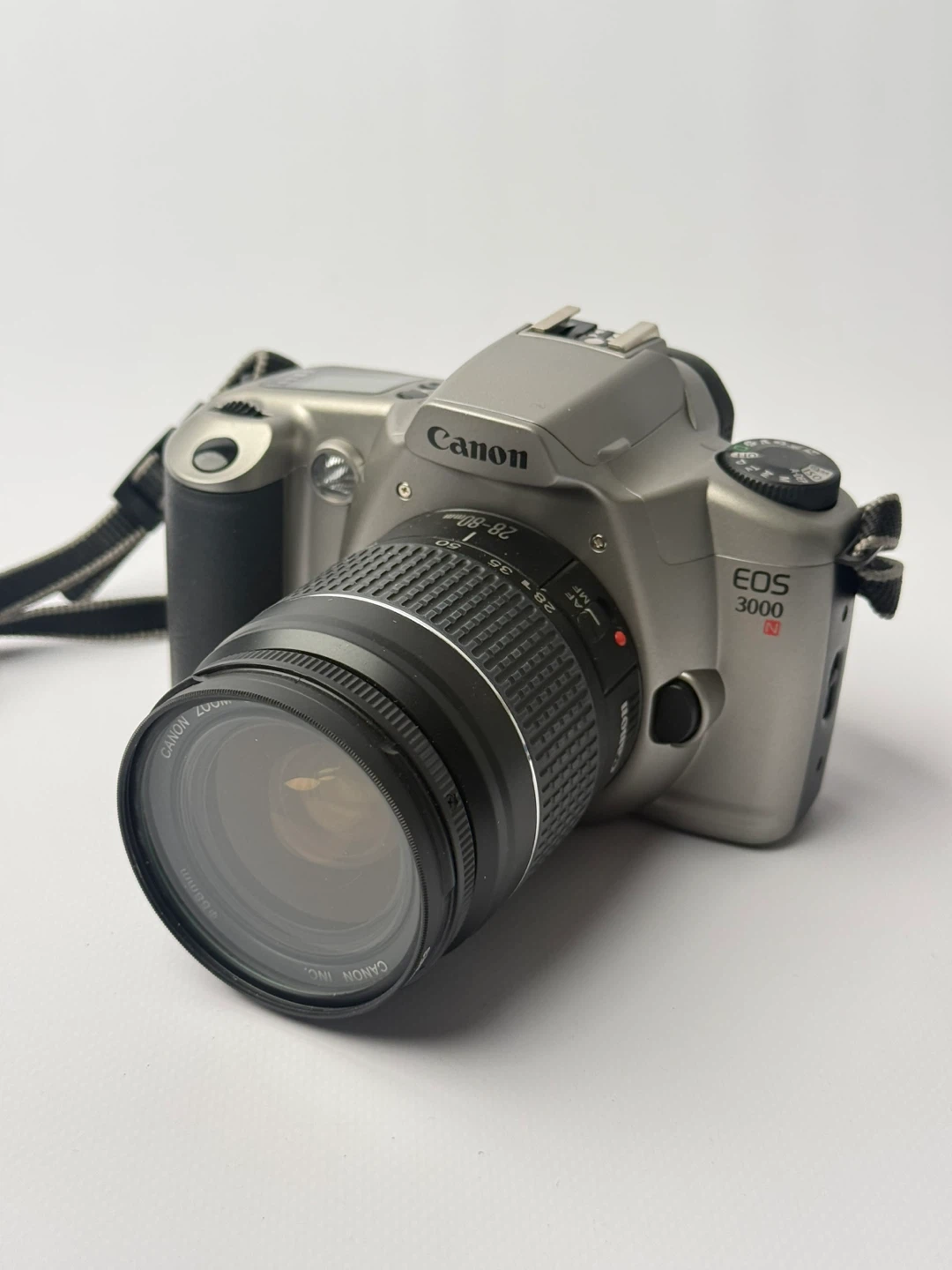 Canon EOS 3000 SLR 35mm Film Camera with Lens