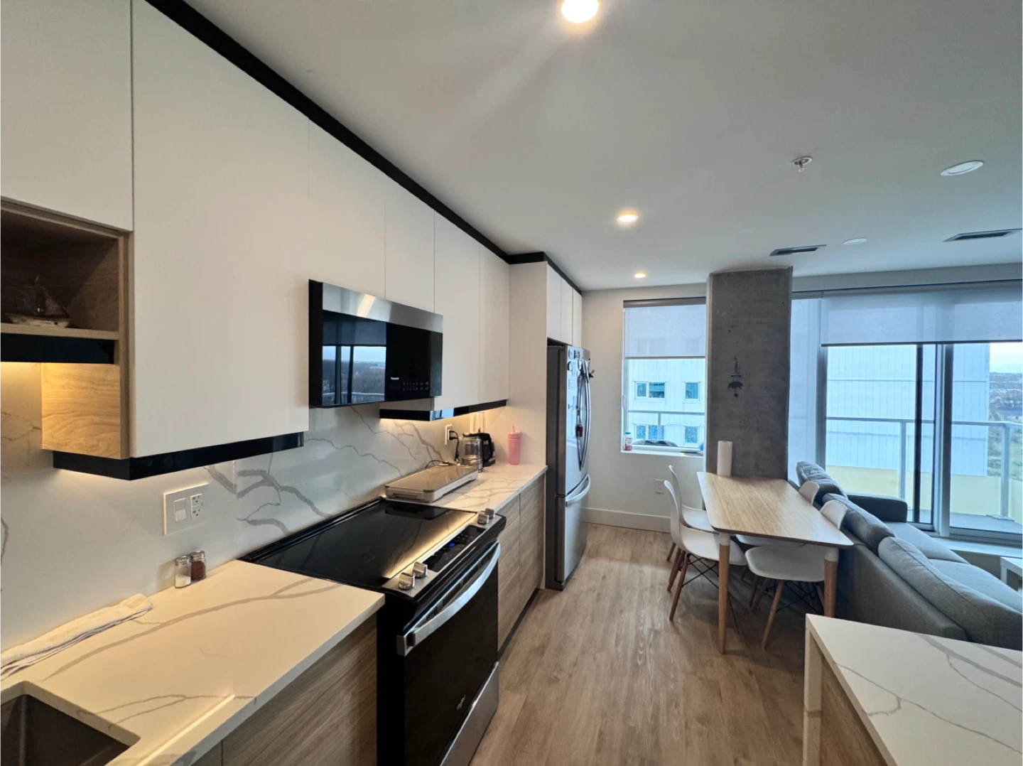1 bd 1 bath modern unit - photo 4
