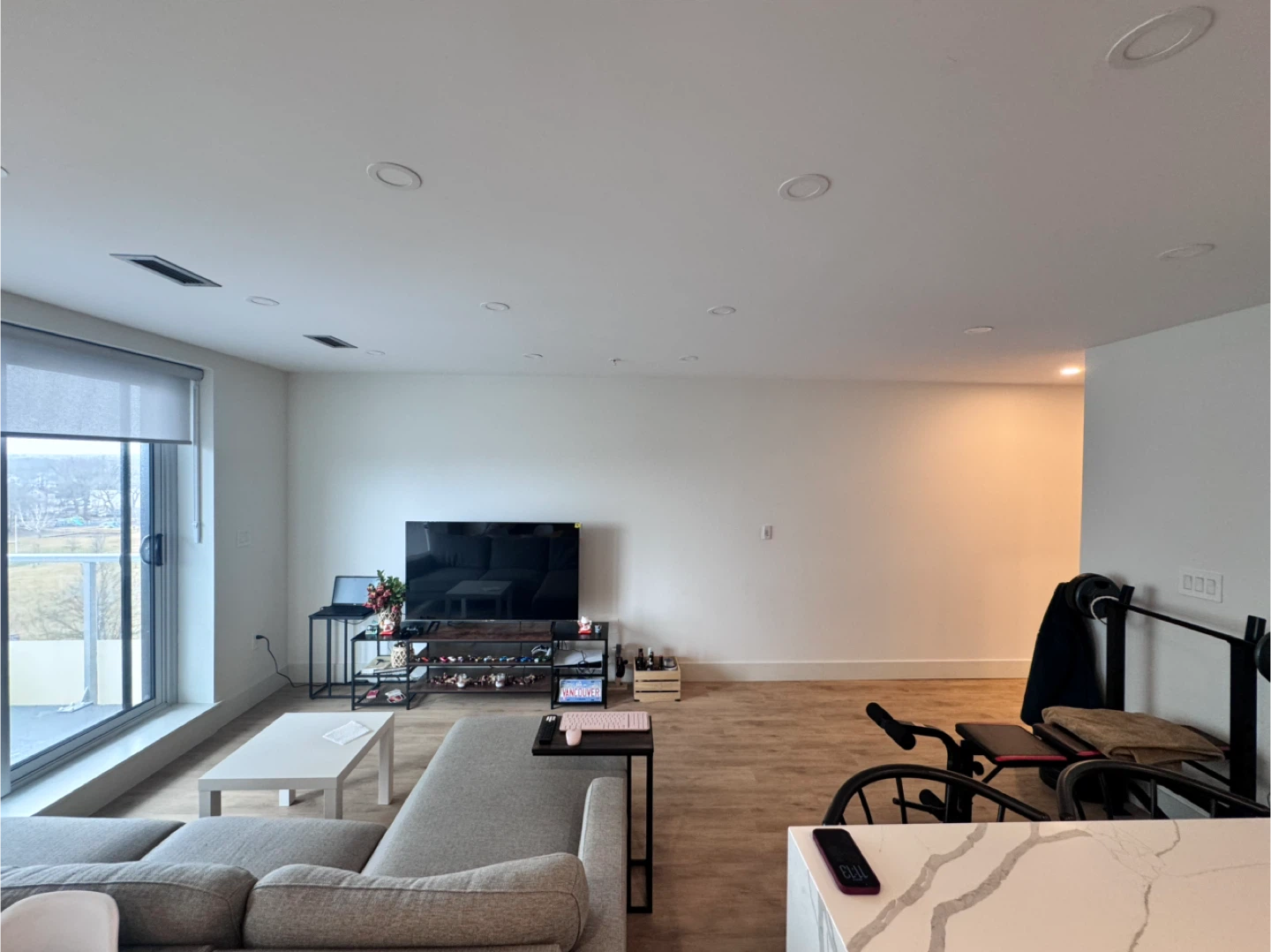 1 bd 1 bath modern unit