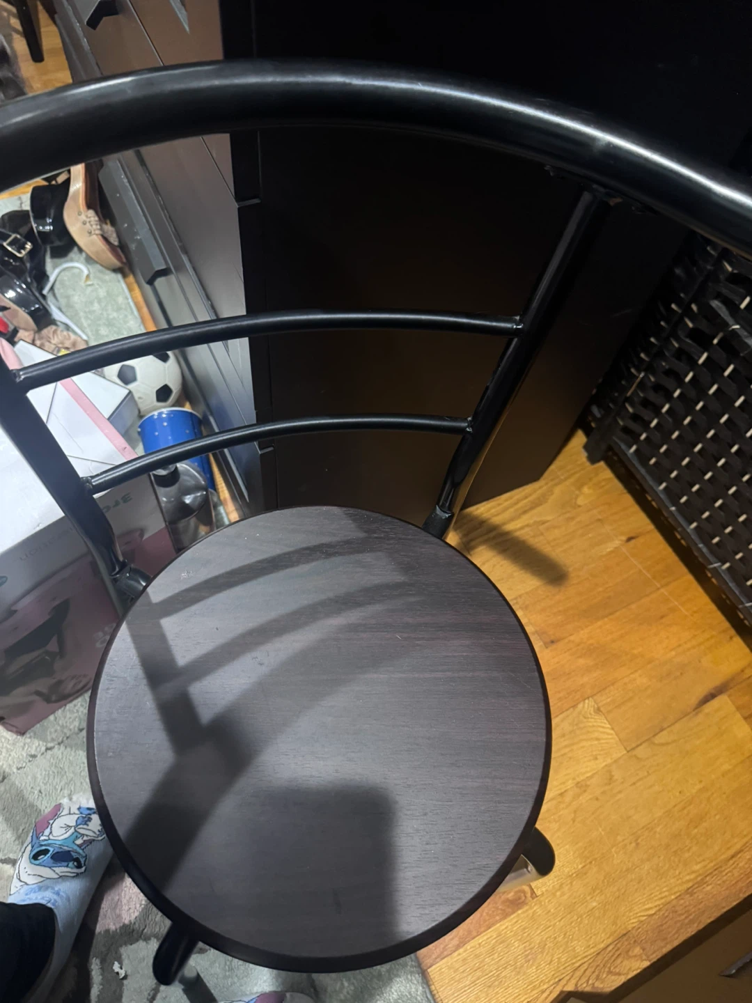 Mini table with two chairs - photo 3