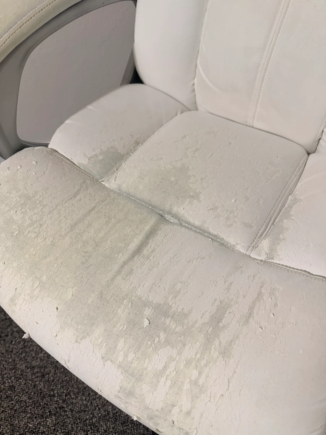 White Office Chair - photo 2