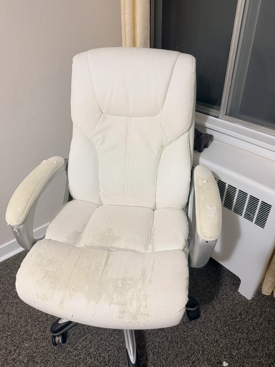 White Office Chair