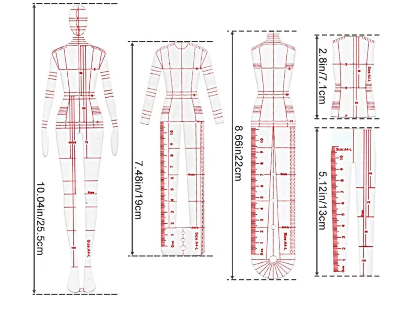 Fashion stencils - photo 2