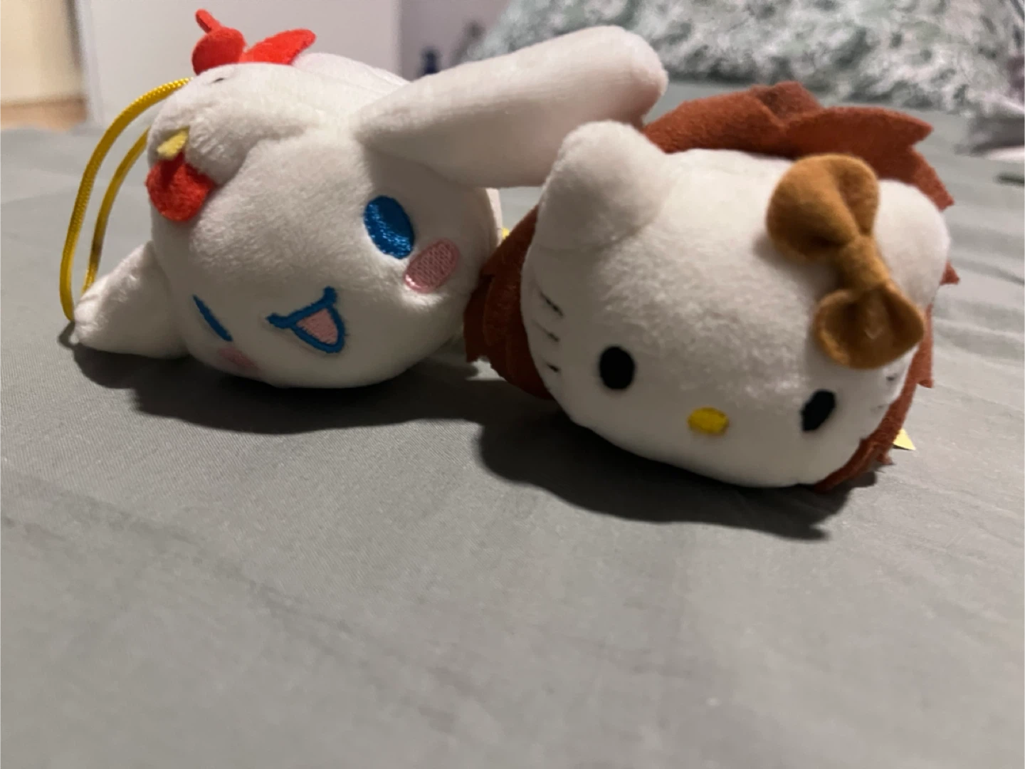Sanrio Cinnamoroll & Hello Kitty Plush Charms