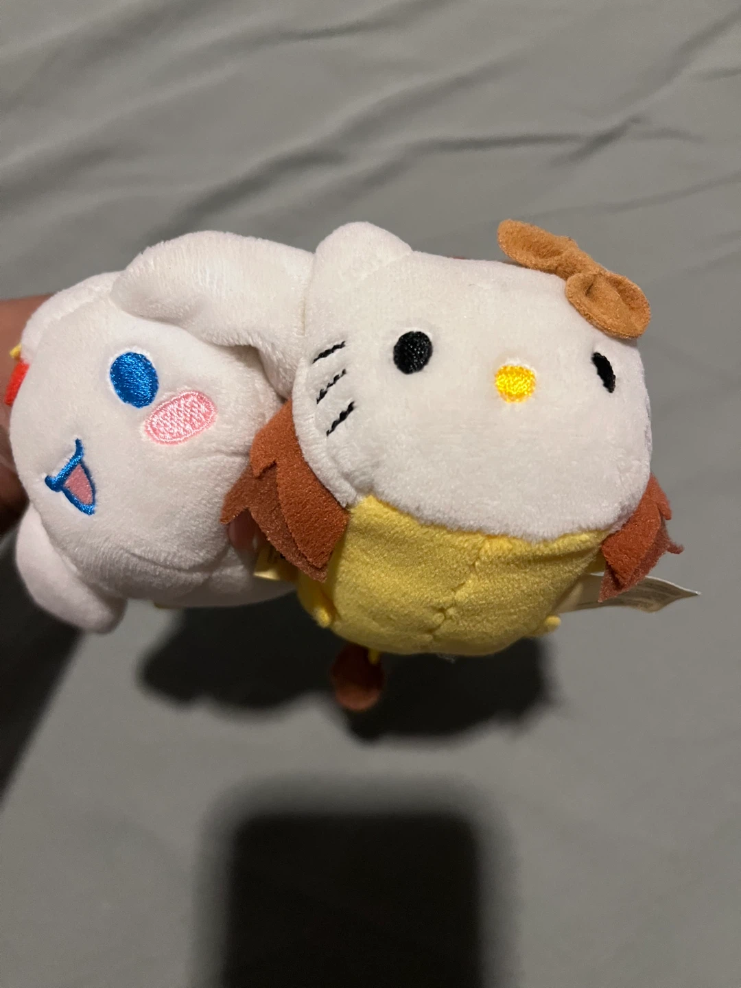 Sanrio Cinnamoroll & Hello Kitty Plush Charms - photo 2