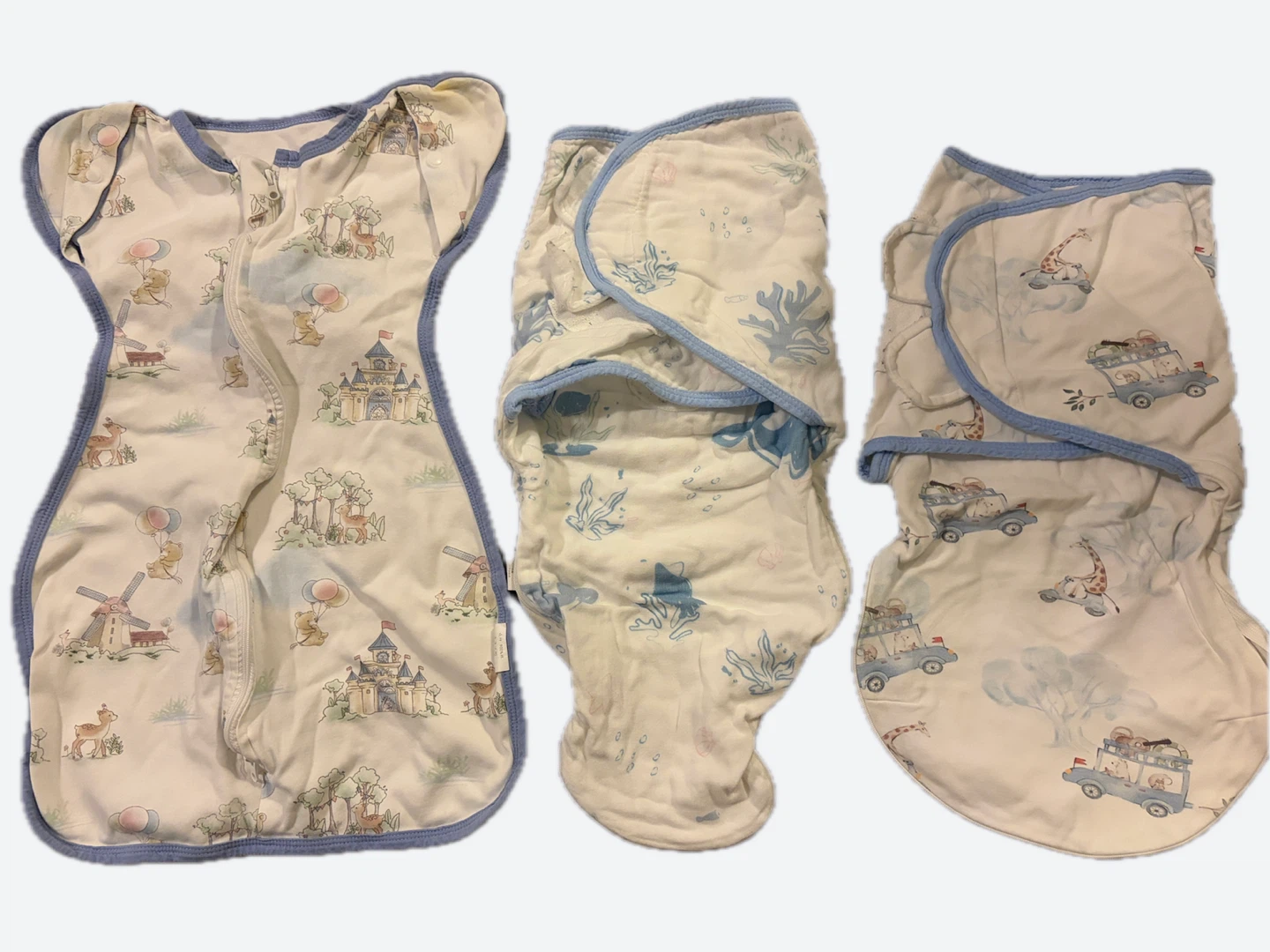 Newborn Baby Clothes and Swaddles - photo 3