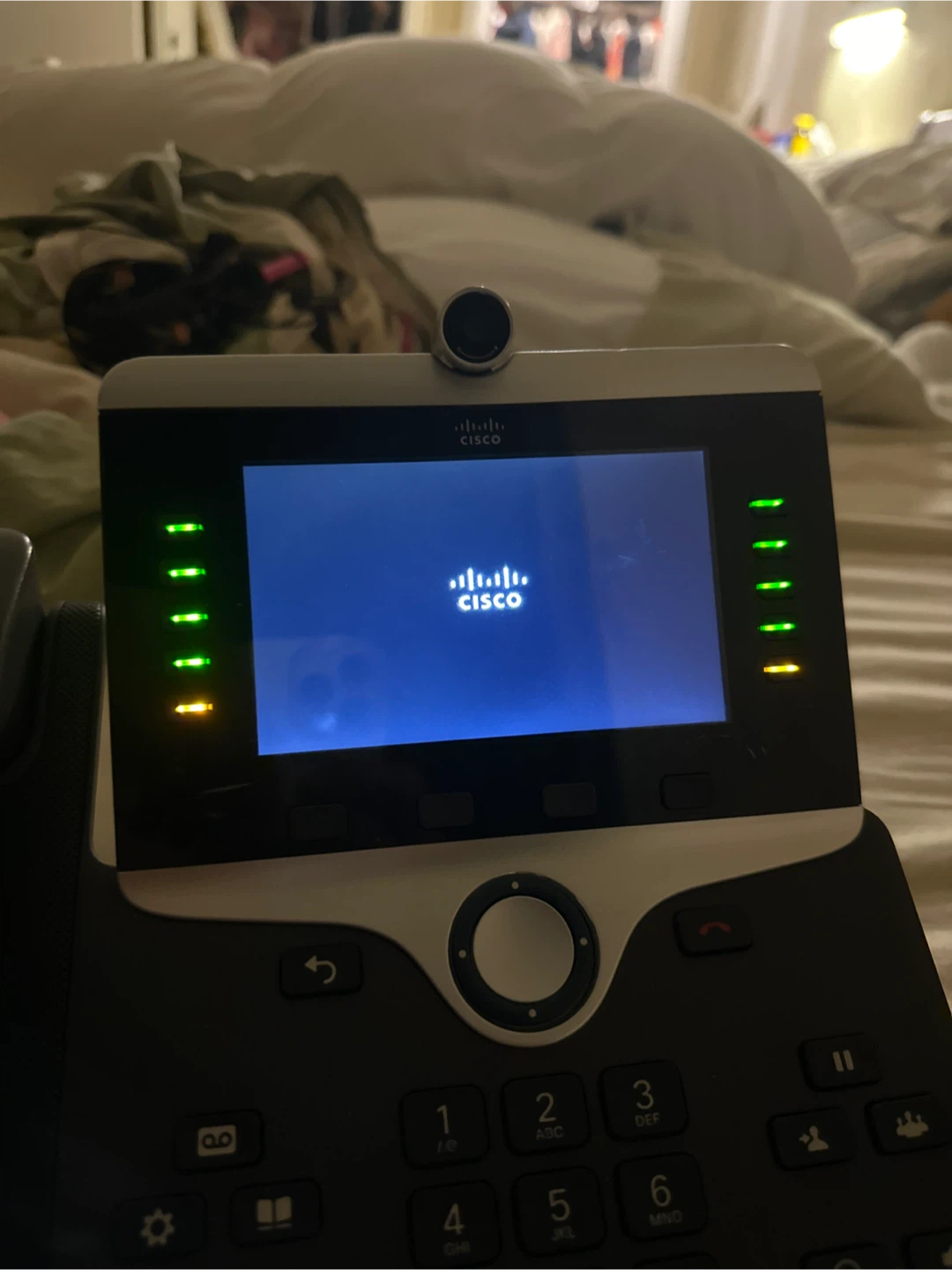 Cisco IP Phone with Camera - photo 4