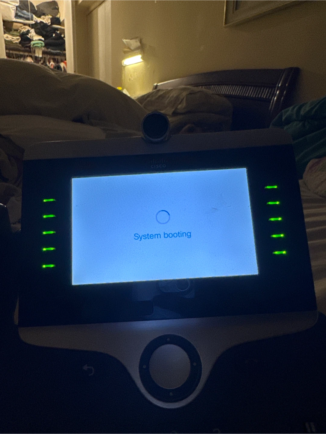 Cisco IP Phone with Camera - photo 5