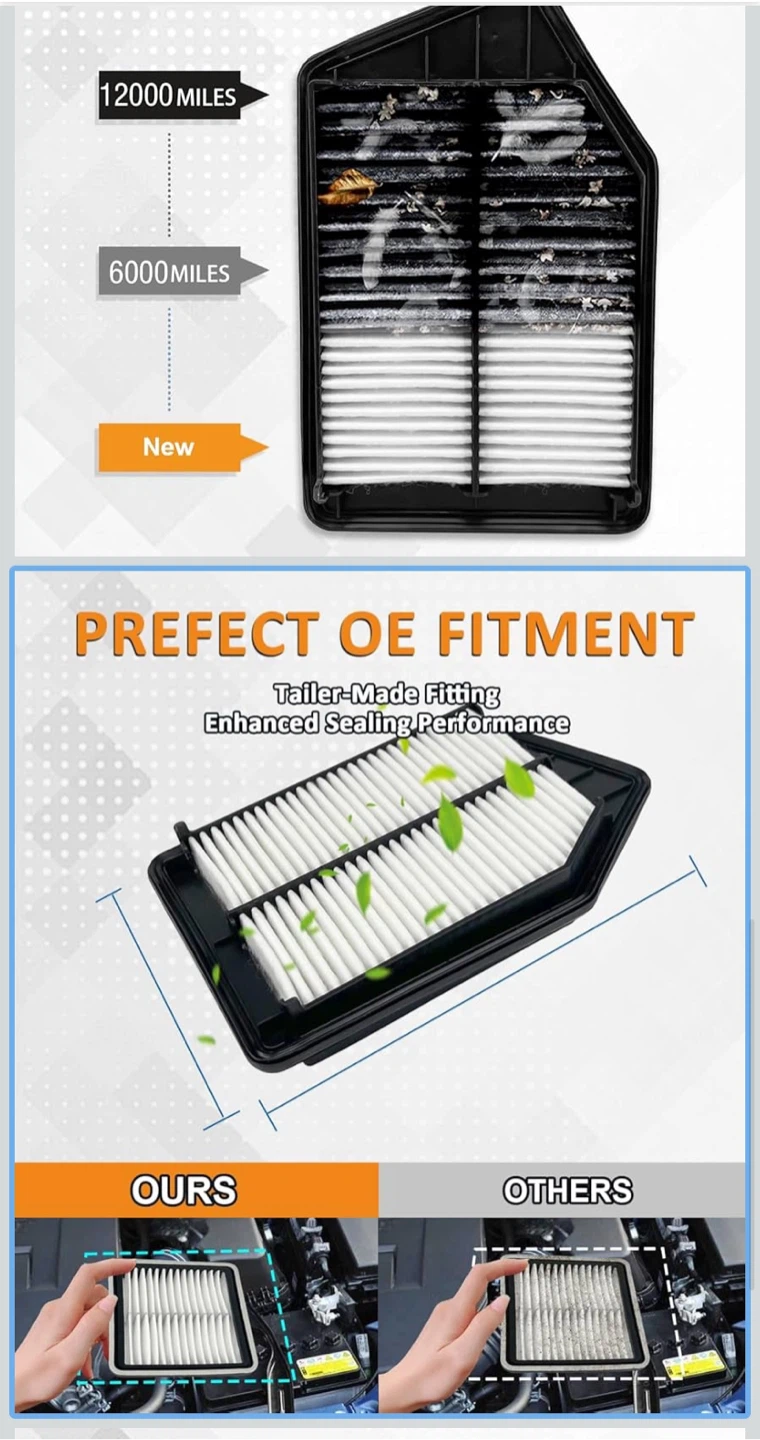 Treeligo CA11476 Engine Air Filter - photo 2