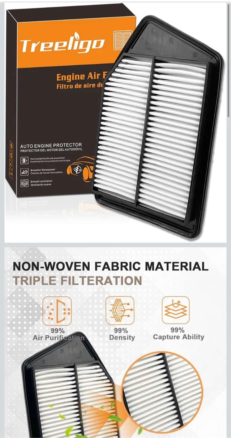 Treeligo CA11476 Engine Air Filter