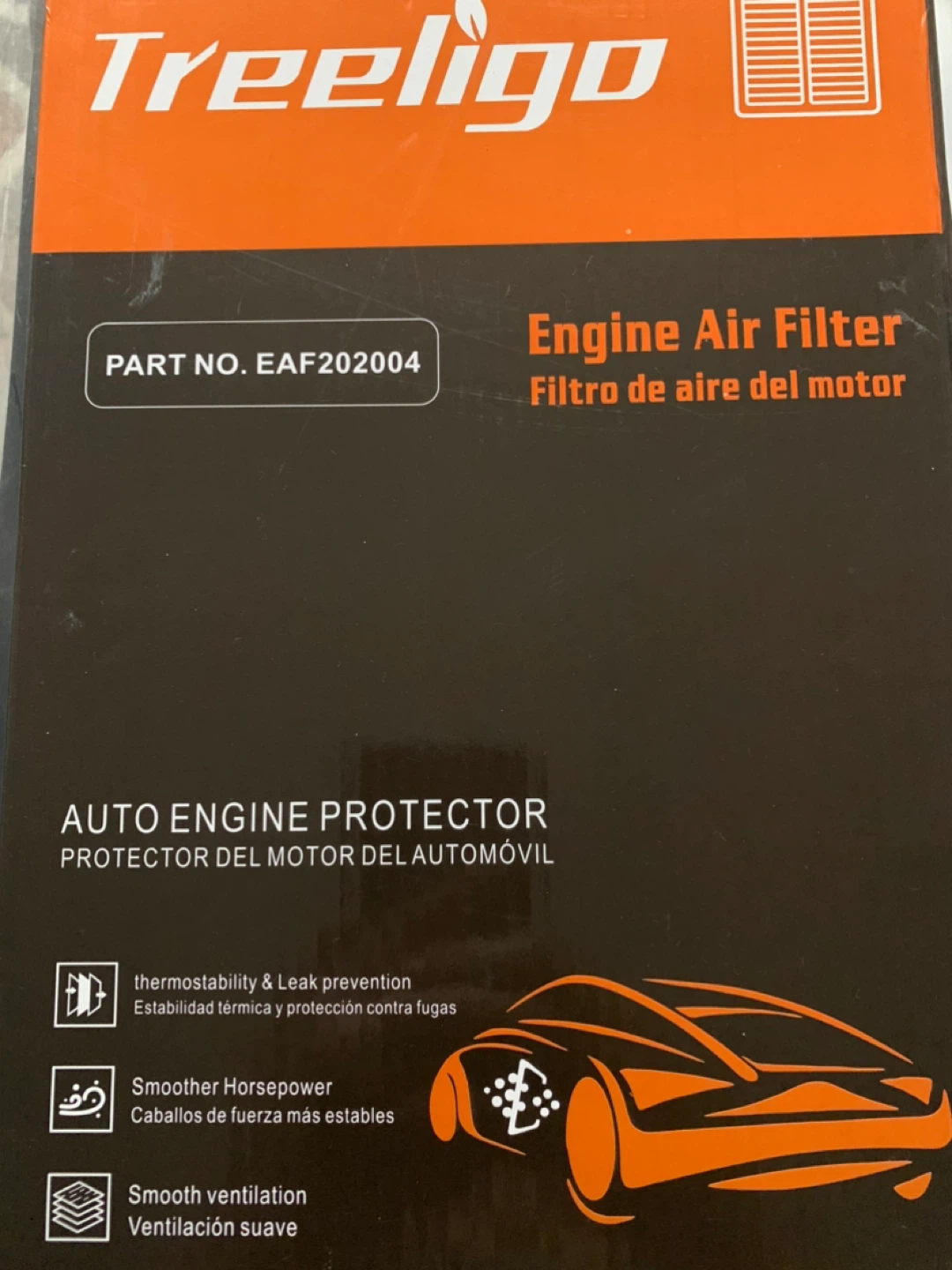 Treeligo CA11476 Engine Air Filter - photo 5