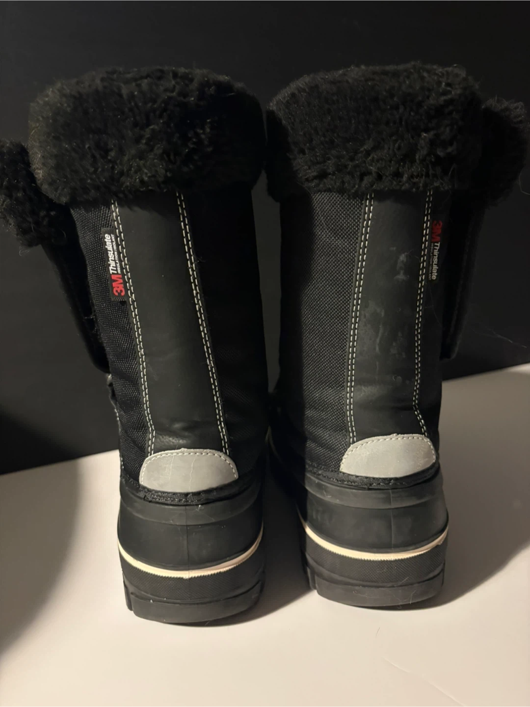 Black Insulated Winter Boots with 3M Thinsulate - photo 4