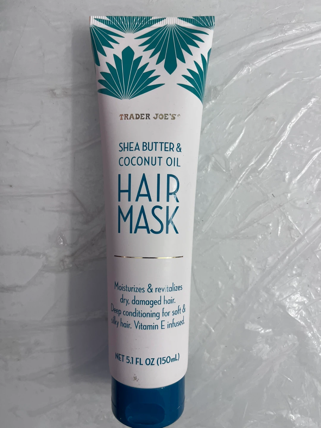 Trader Joe's Shea Butter & Coconut Oil Hair Mask