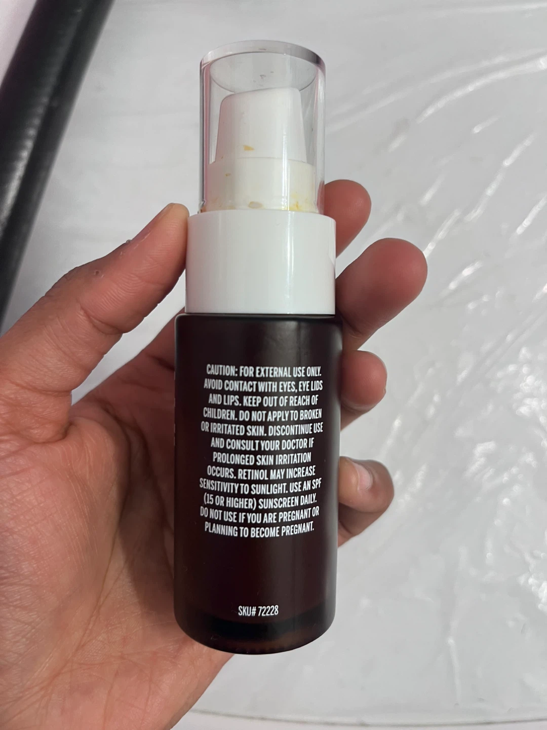 Trader Joe's Retinol Night Serum with Baobab Seed Oil - photo 3