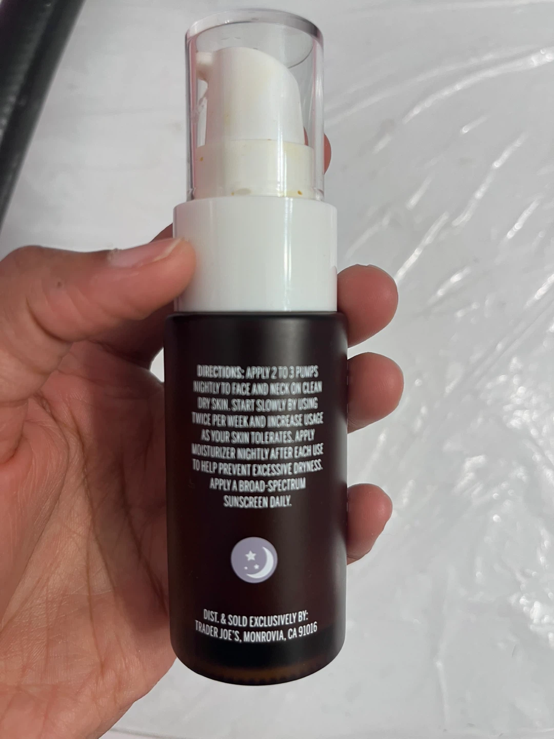 Trader Joe's Retinol Night Serum with Baobab Seed Oil - photo 2