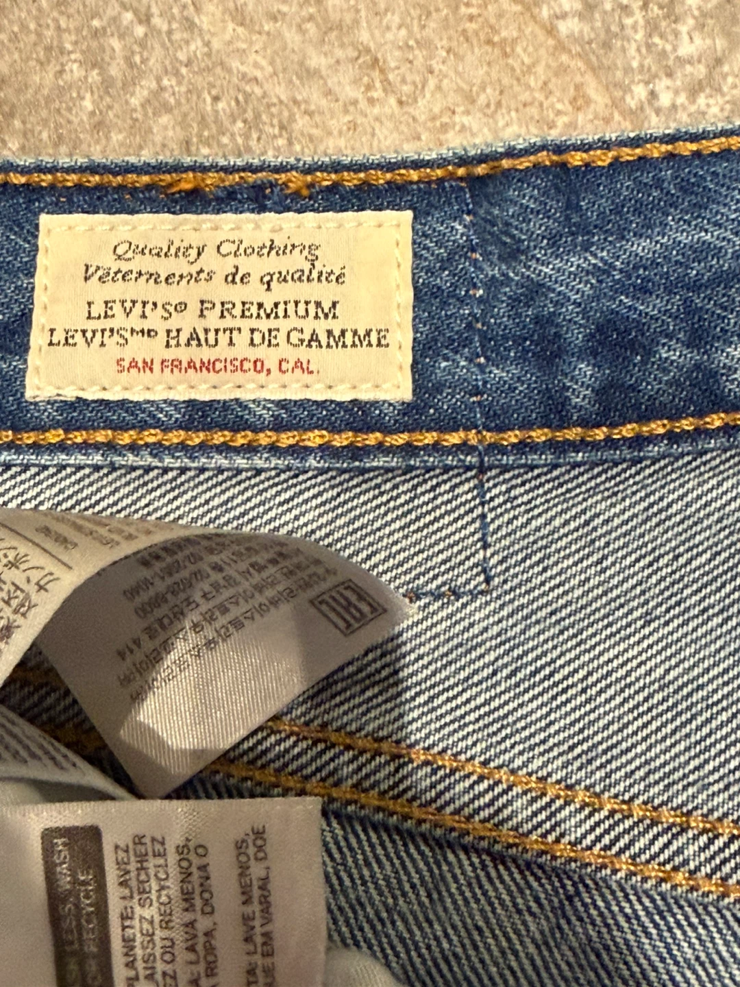 Levi's 501 Premium Jeans - photo 3