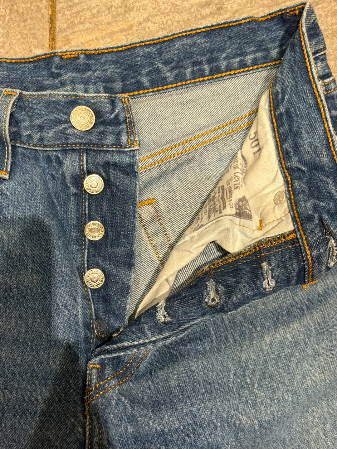 Levi's 501 Premium Jeans - photo 2