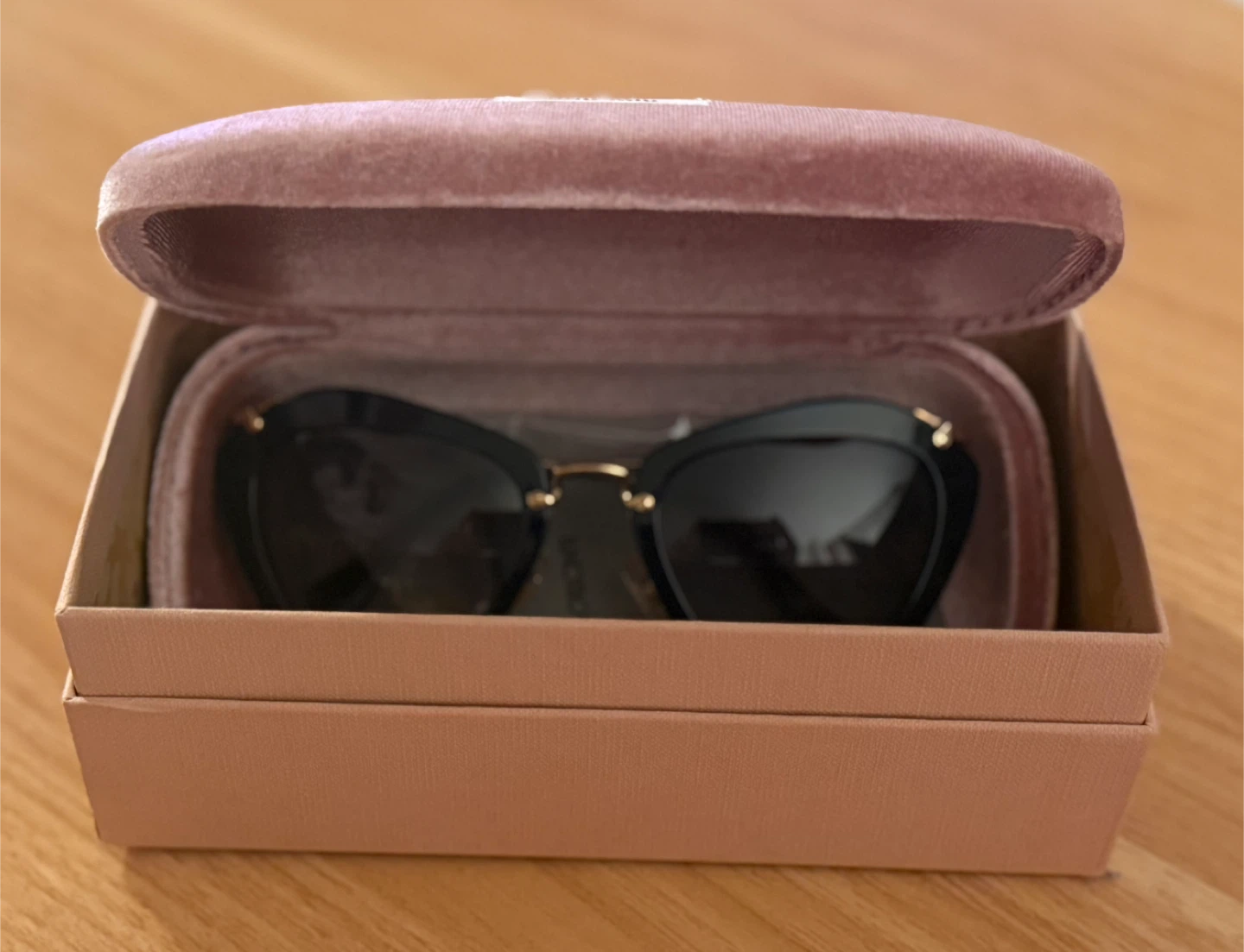 Like in Box Miu Miu Sunglasses - photo 2