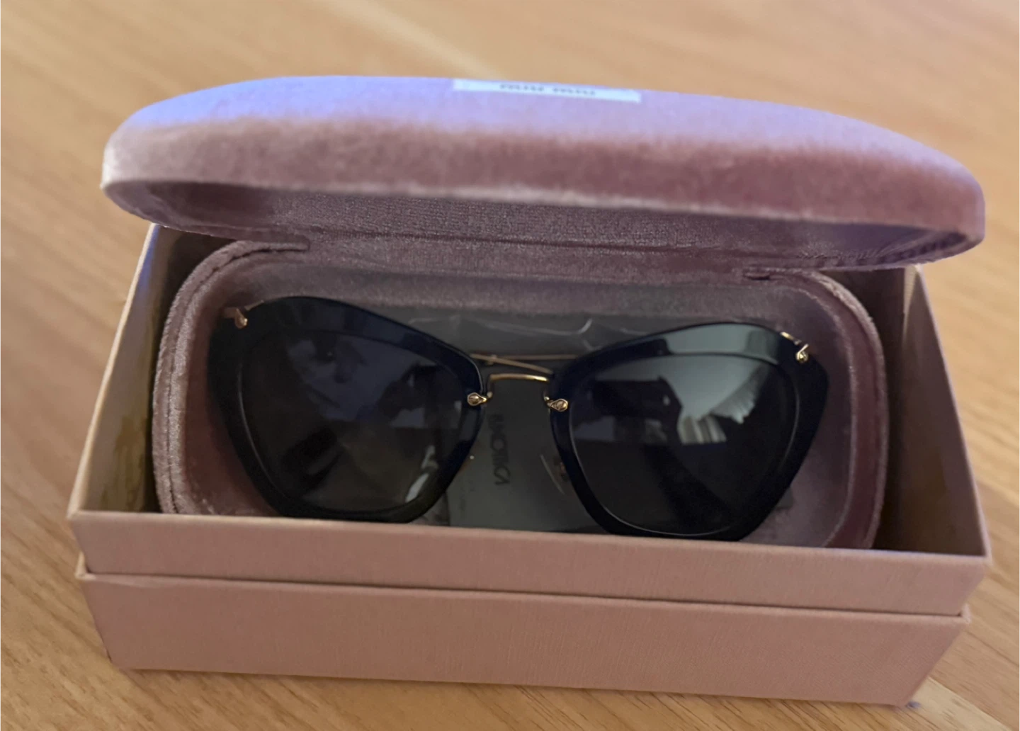 Like in Box Miu Miu Sunglasses - photo 3
