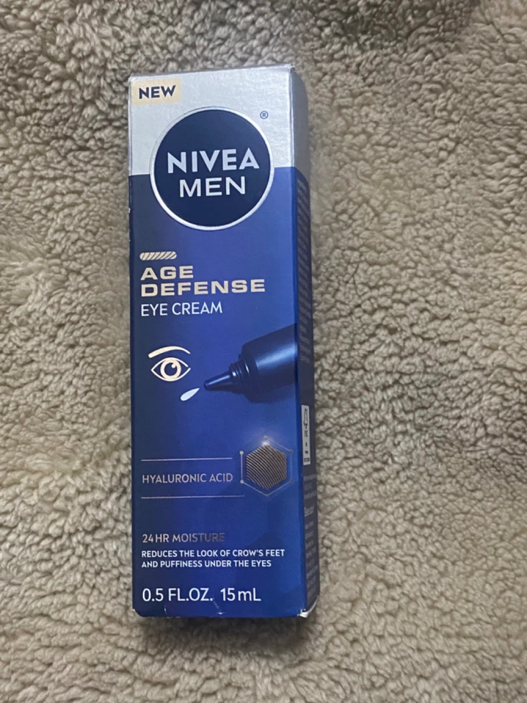 NIVEA MEN Age Defense Eye Cream - photo 2