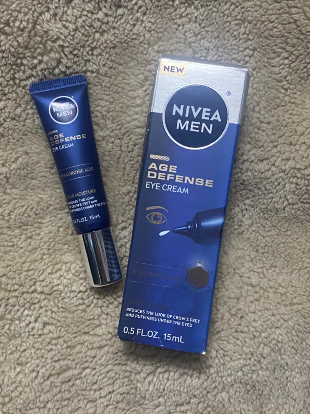 NIVEA MEN Age Defense Eye Cream