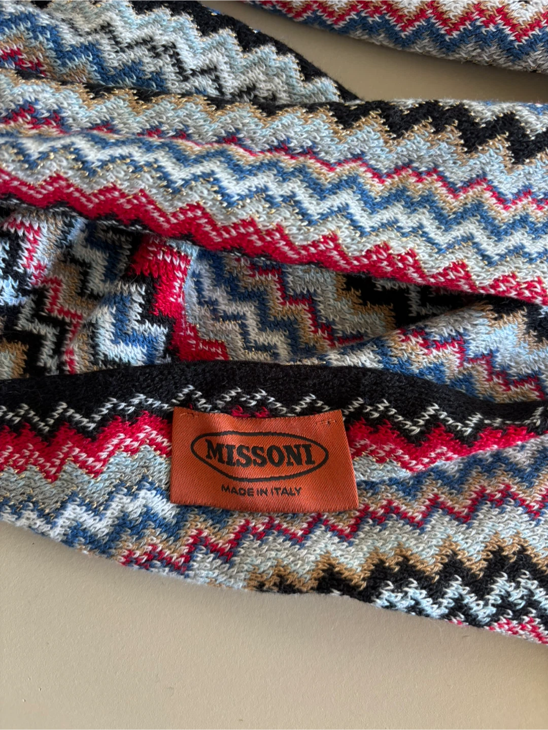 Missoni Knit Scarf - photo 3